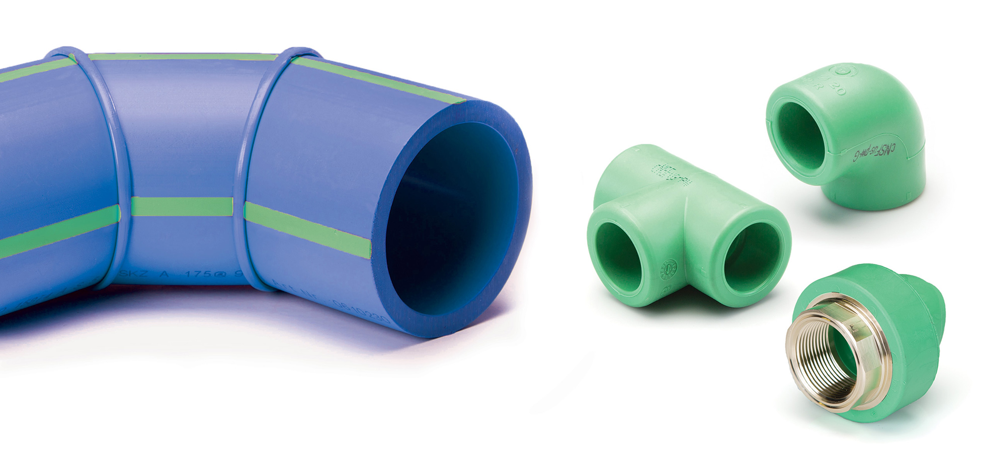 Types and uses of PPR pipe fittings - Knowledge